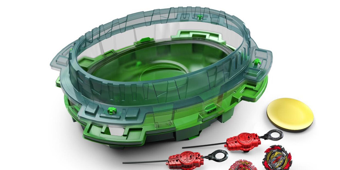 Hasbro F4694 Beyblade Burst QuadDrive Interstellar Drop Battle Set Game 