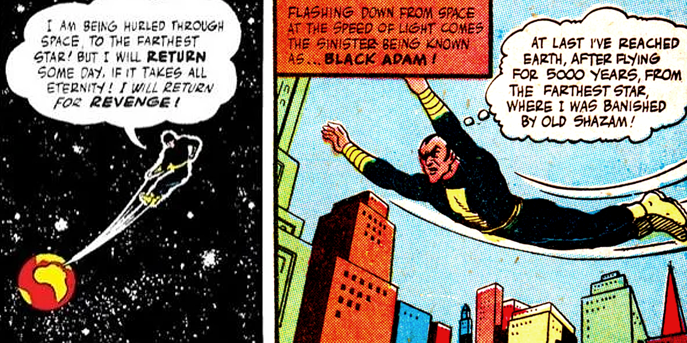 Black Adam Origin