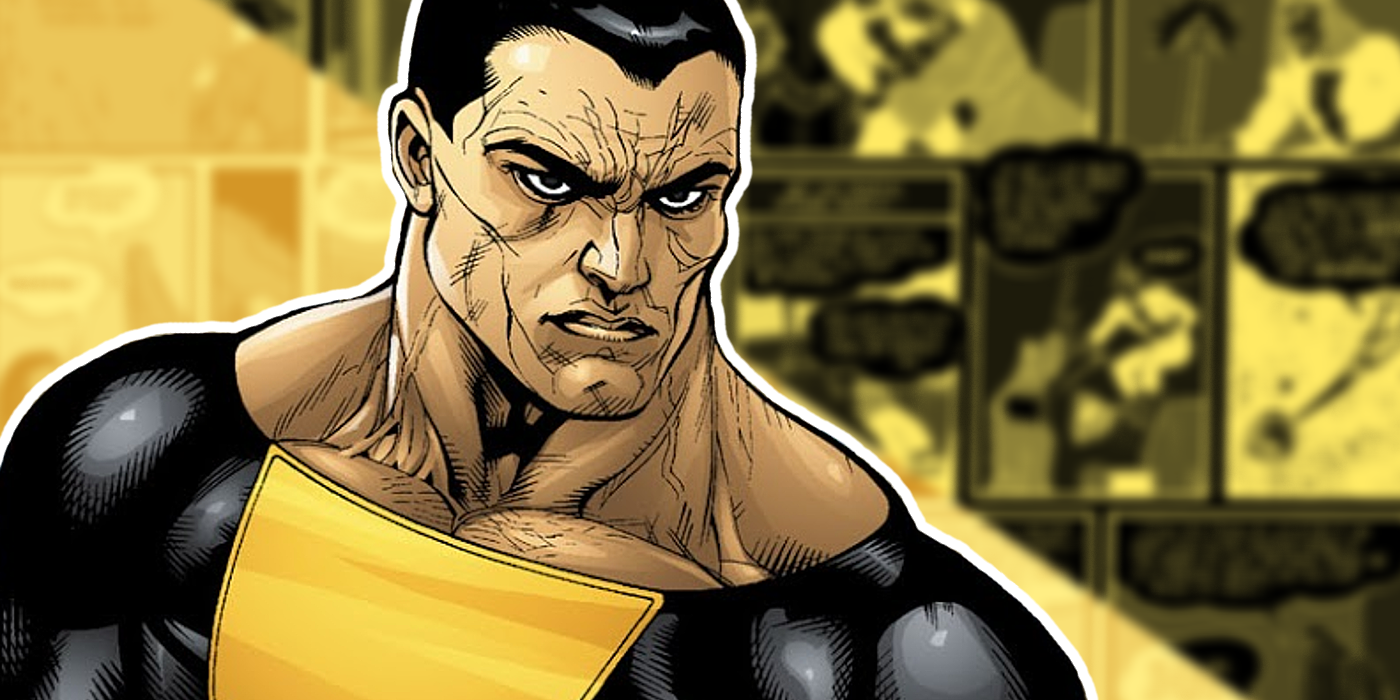 Opponents for Black Adam (DC) with connections (And victor if you can) :  r/DeathBattleMatchups