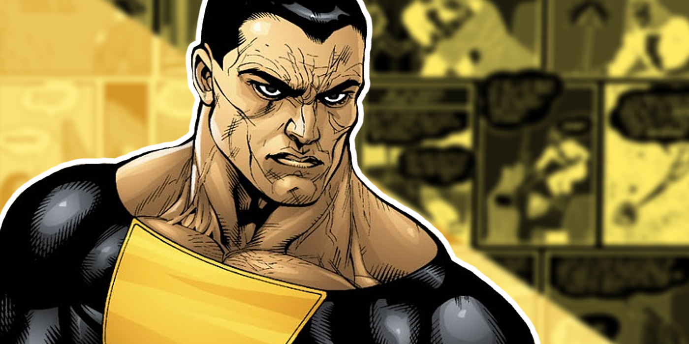 Black Adam comic origin first appearance