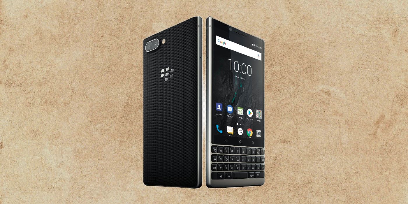 BlackBerry Keyone smartphone