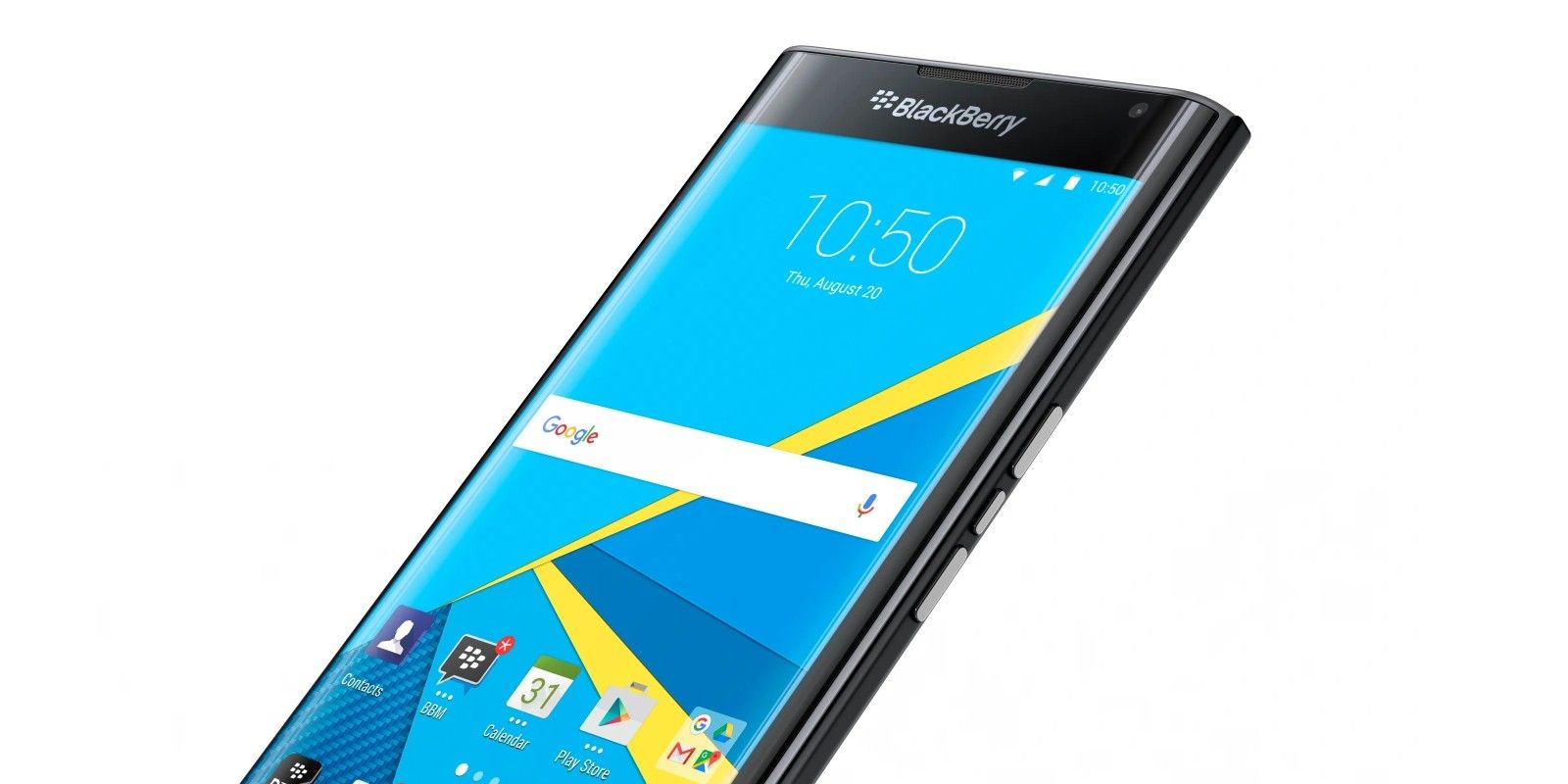 The BlackBerry Priv was an Android-powered smartphone