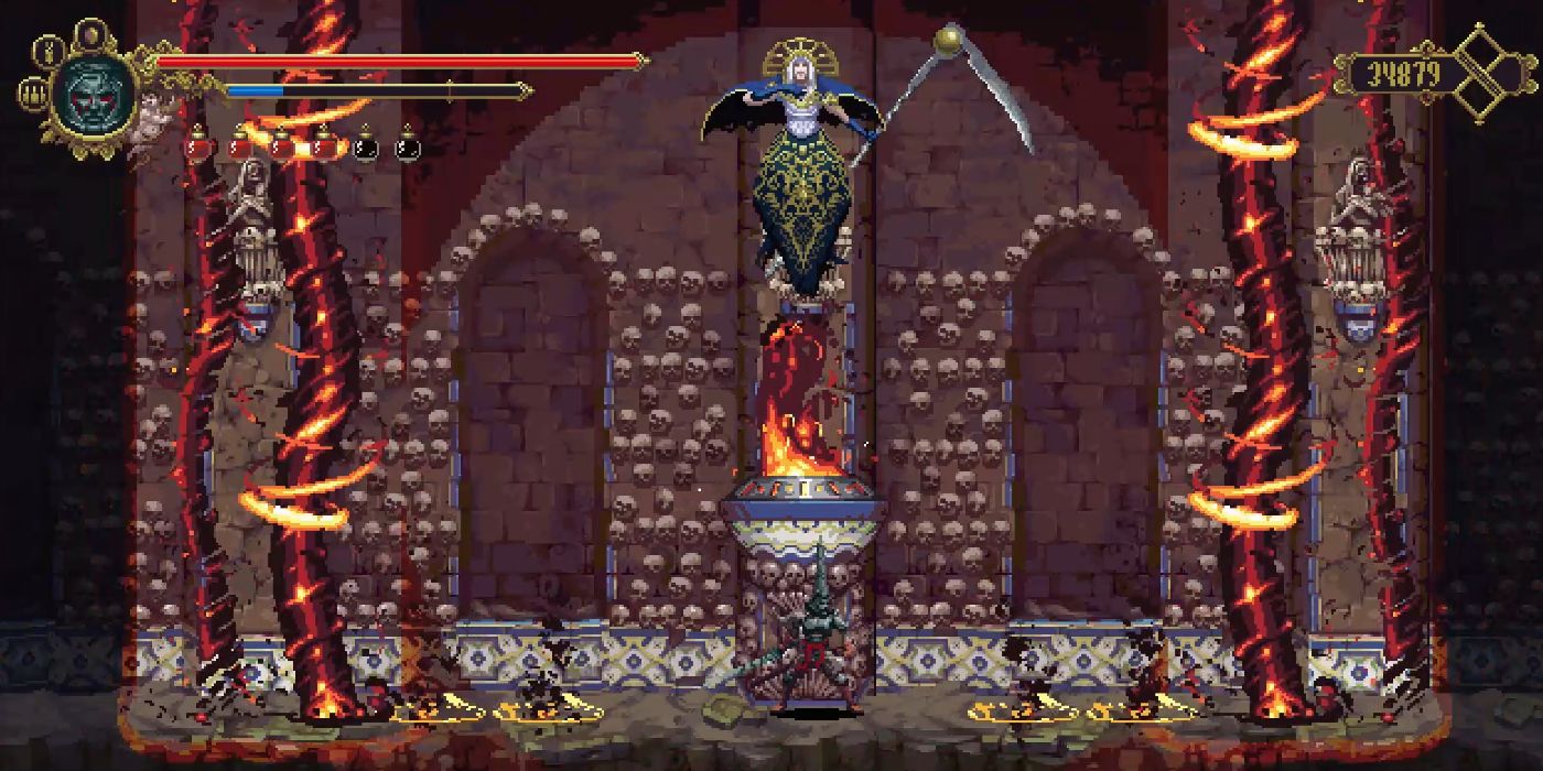 Blasphemous: Wounds of Eventide: Isidora, Voice of the Dead Boss Guide