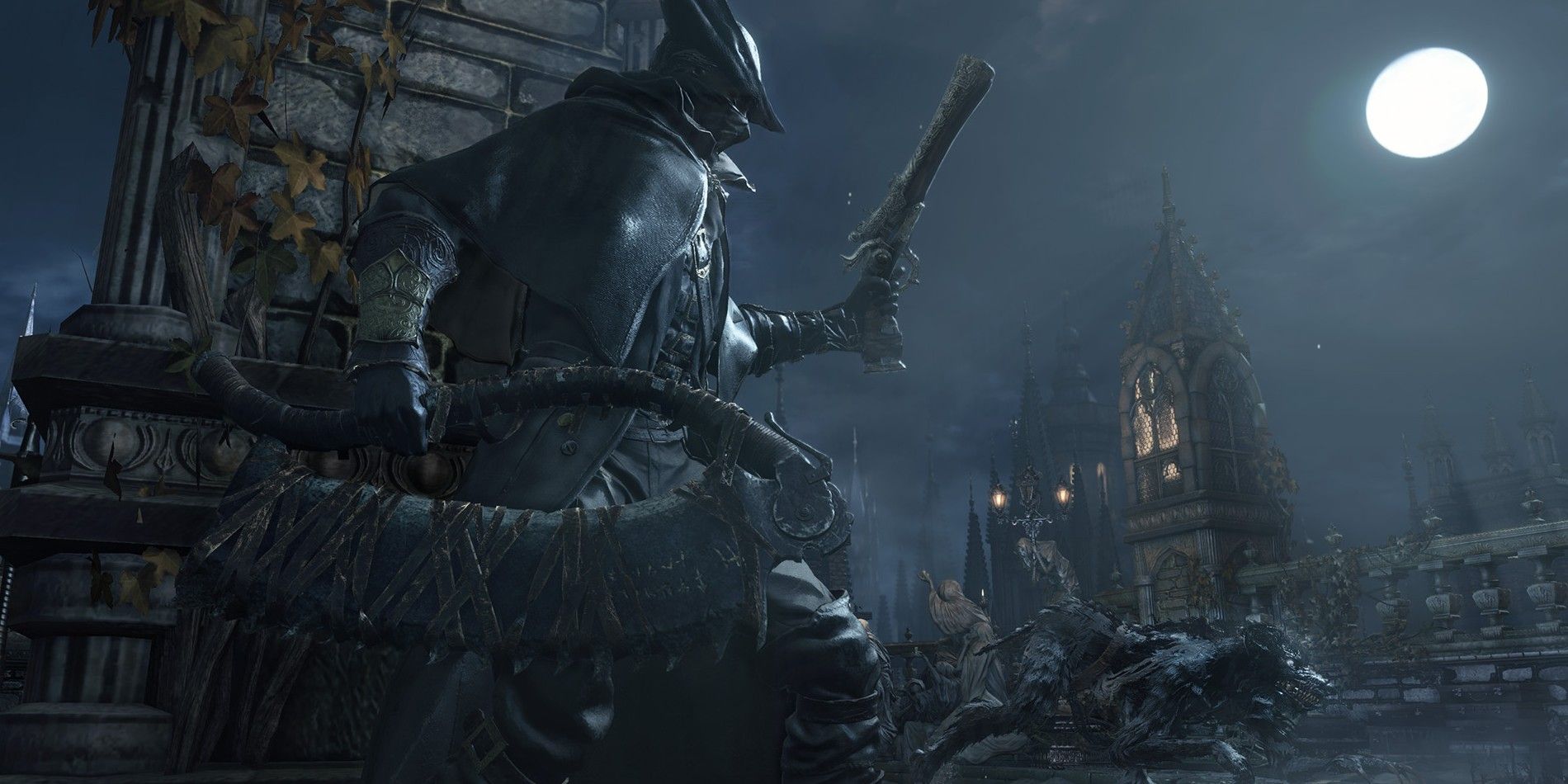 Character in Bloodborne Trailer