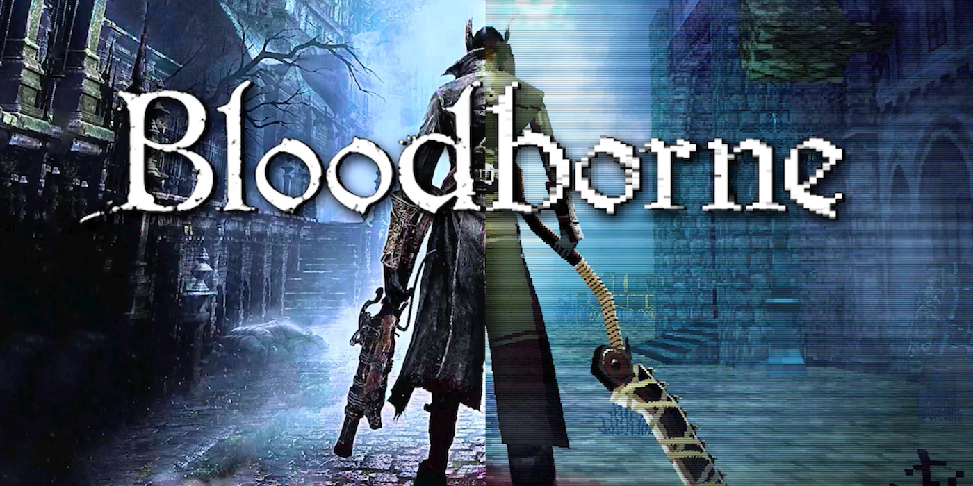 Bloodborne Demake Has Already Been Modded to Add Widescreen and Ray Tracing