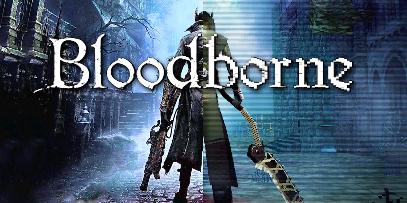 Bloodborne finally comes to PC as a PSX demake