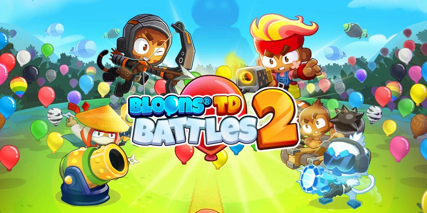 Bloons TD Battles 2 Logo Splash Screen