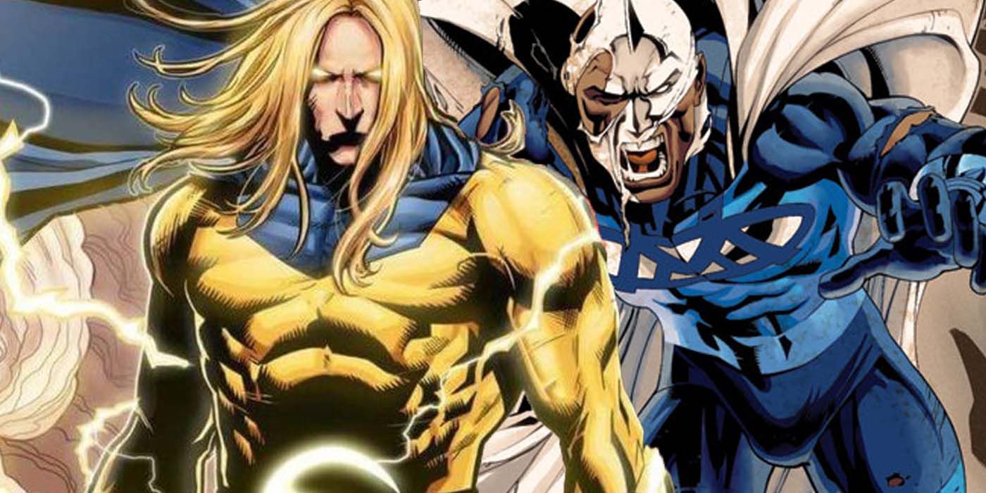 Sentry vs Blue Marvel Proved Which Superman-Level Hero is Most Powerful