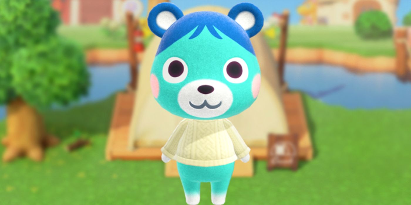 Bluebear in Animal Crossing New Horizons