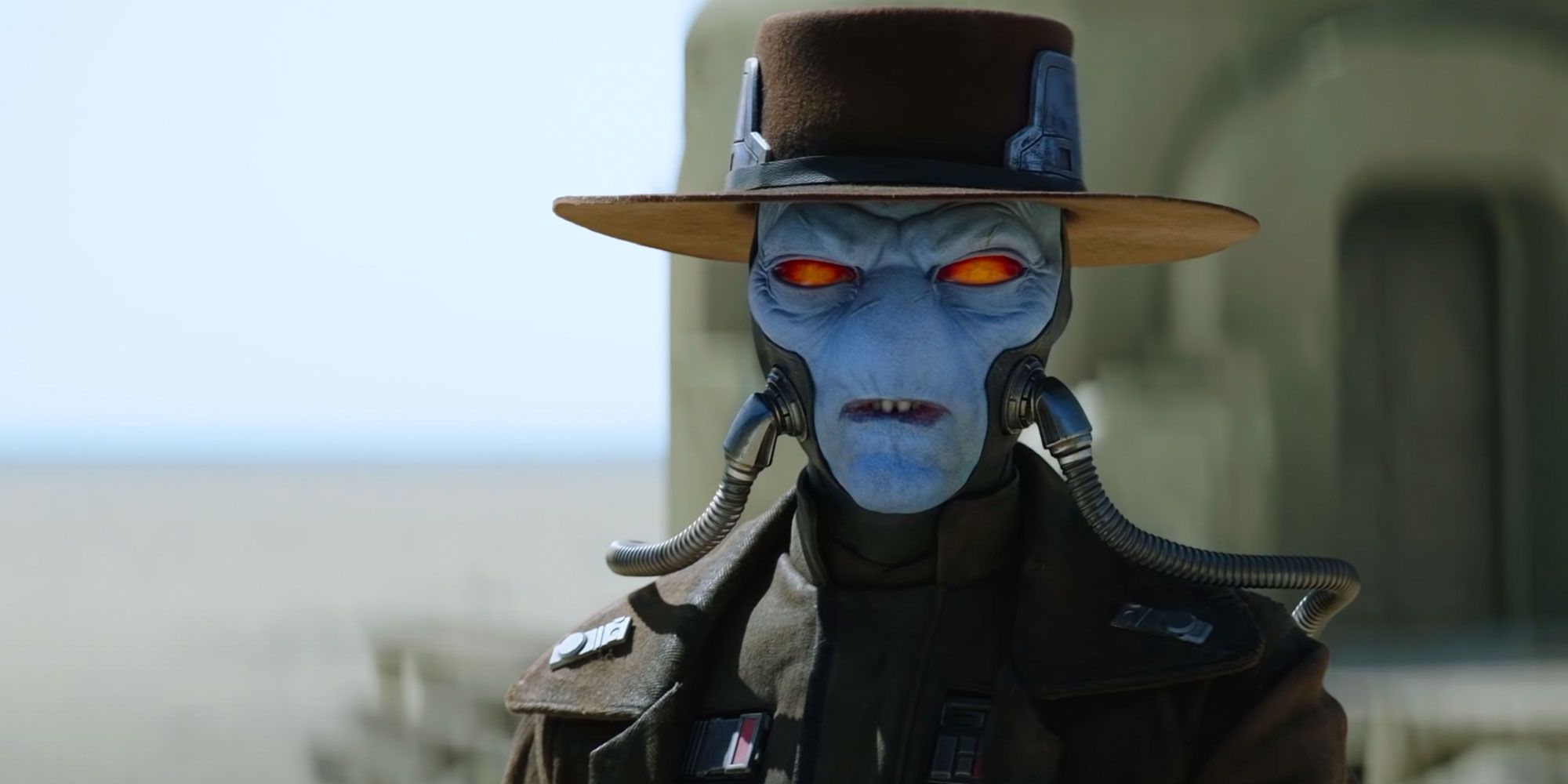 Live-action Cad Bane in The Book of Boba Fett
