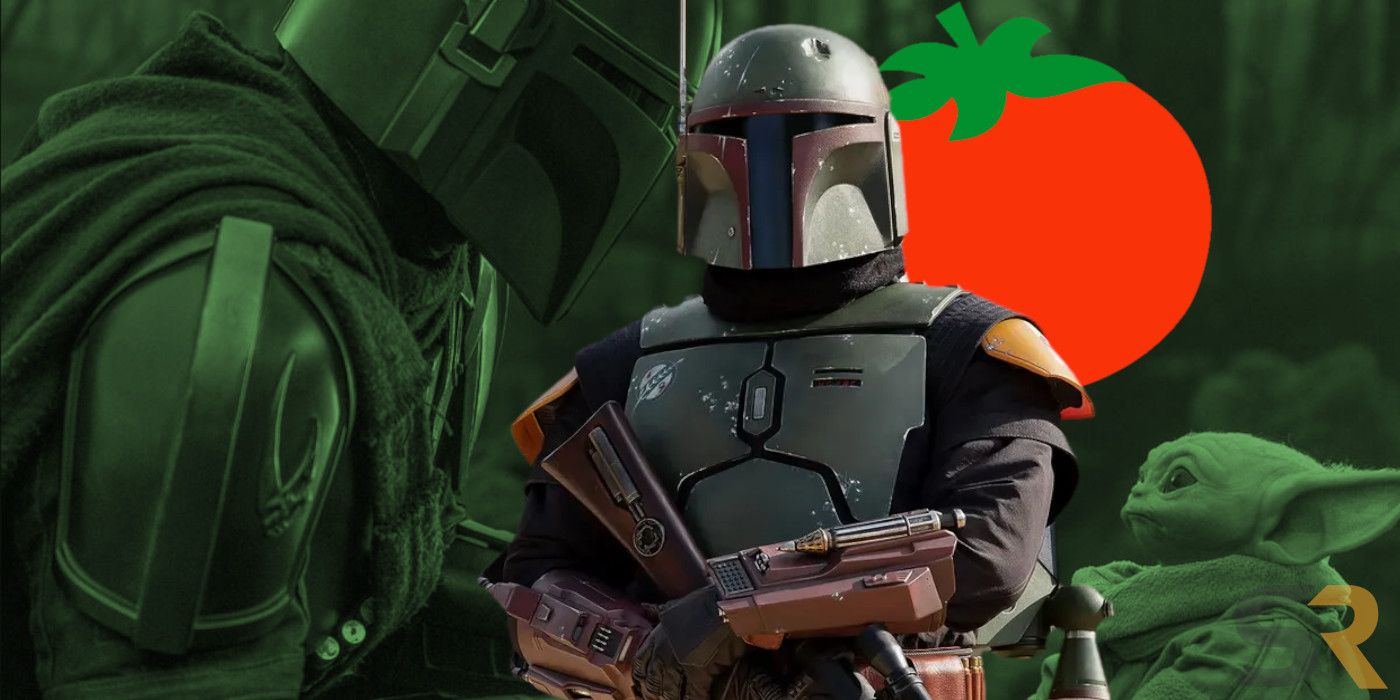 Rotten Tomatoes Critic Score for Mandalorian season 3