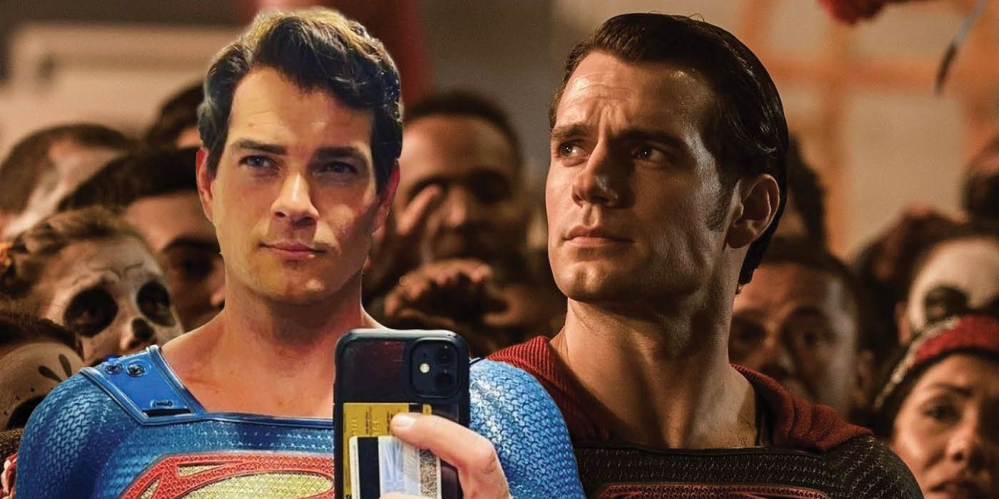 Peacemaker Superman Actor Says He S Not Trying To Replace Henry Cavill
