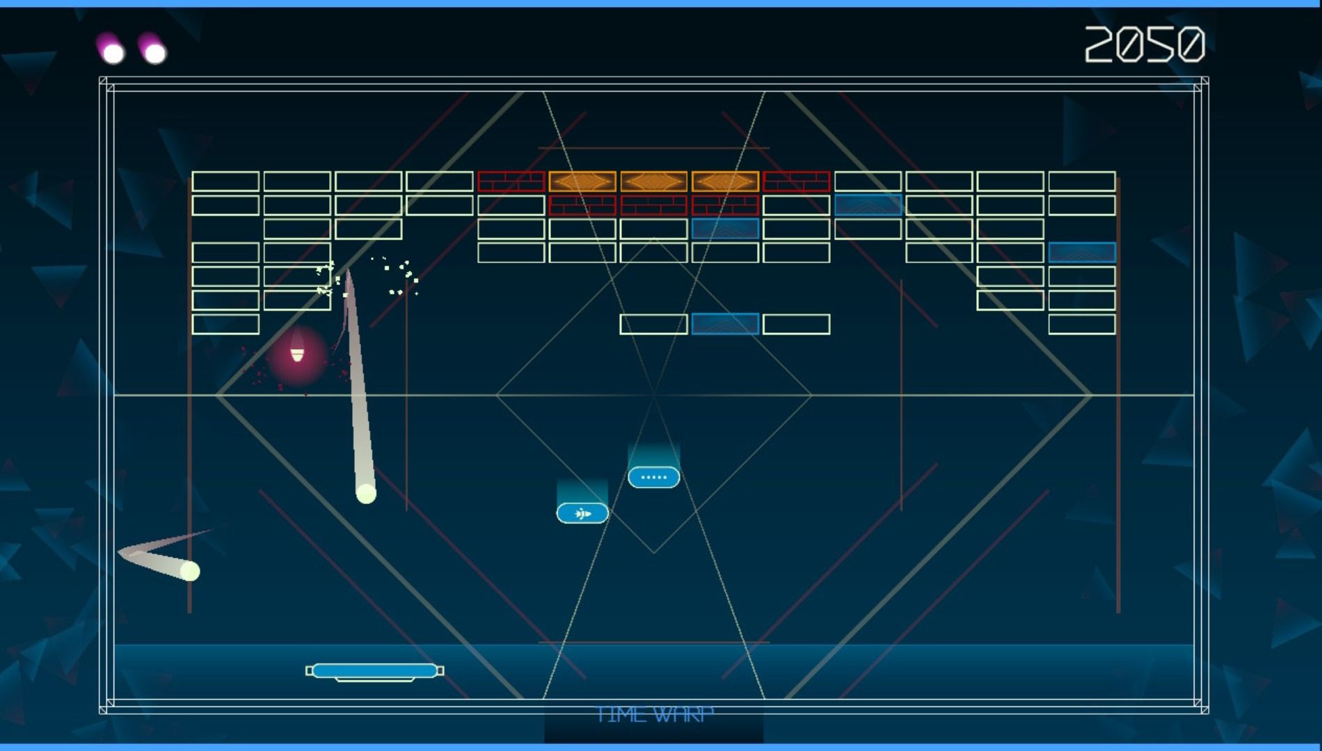 Breakout Recharged Blue Tiles
