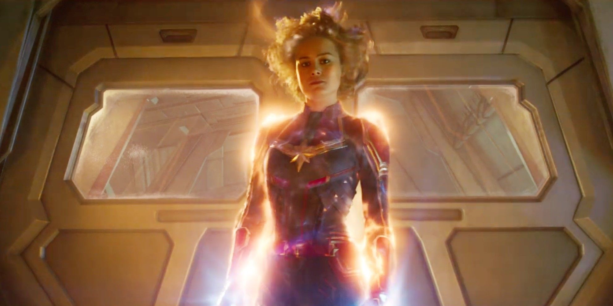 Brie Larson Carol Danvers Captain Marvel powers