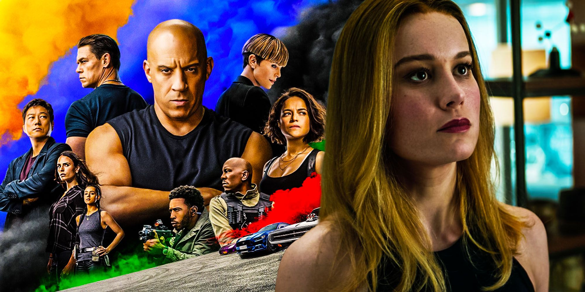 Brie Larson Fast and the furious 10 11