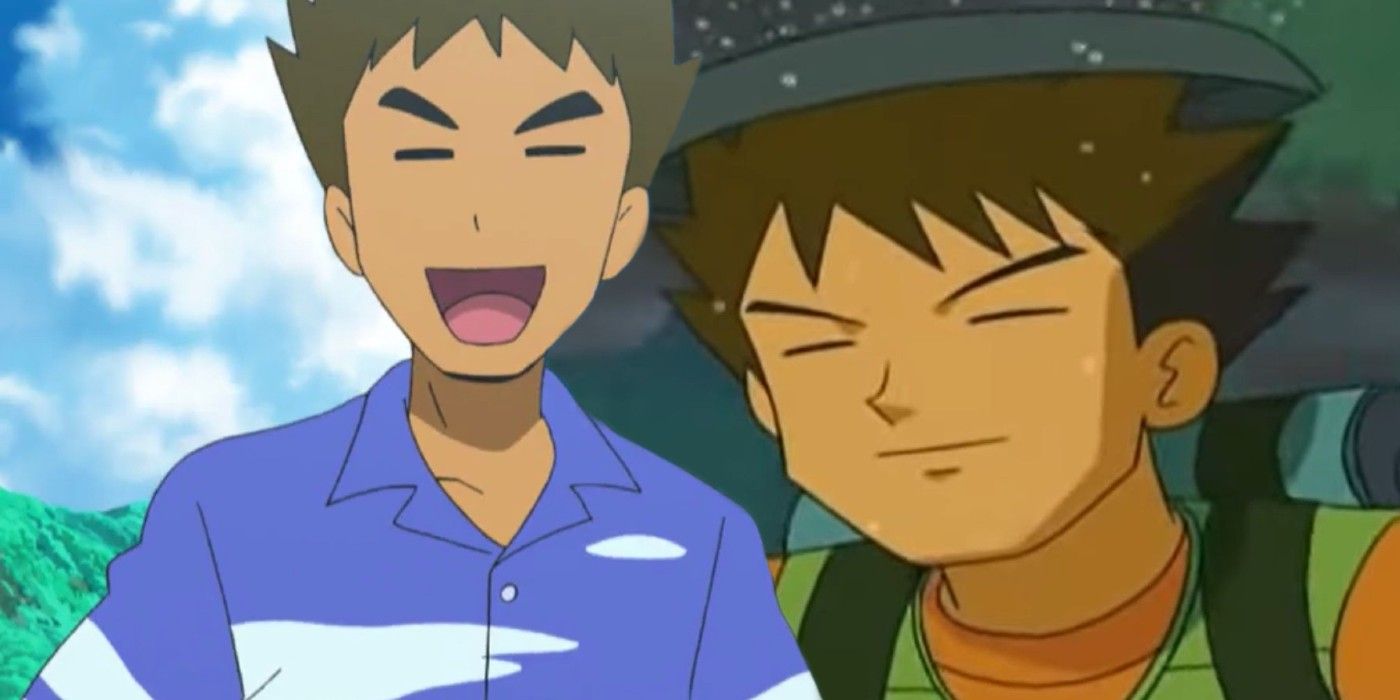 Brock in Pokemon
