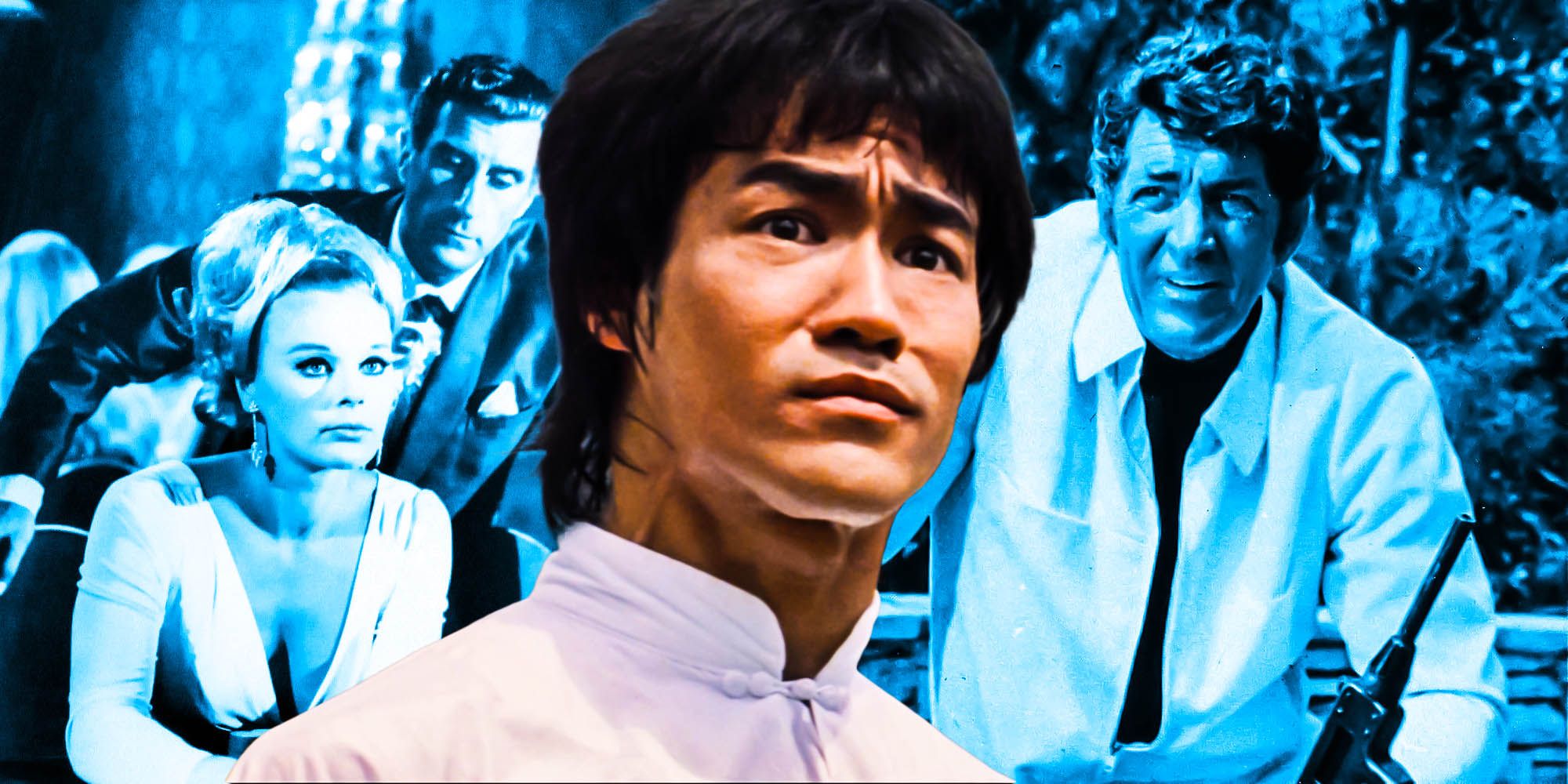 Bruce Lee's First Hollywood Job Was A Dean Martin Movie (But Not As An  Actor)
