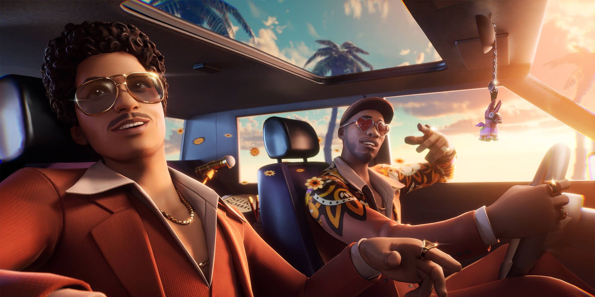 Fortnite Adds Bruno Mars and Anderson .Paak To Icons Series