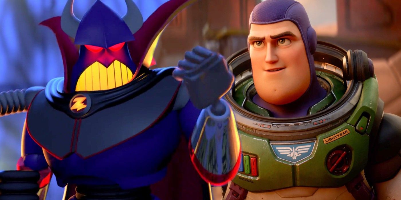 made you look 💀 your dad zurg is here! WHAT?