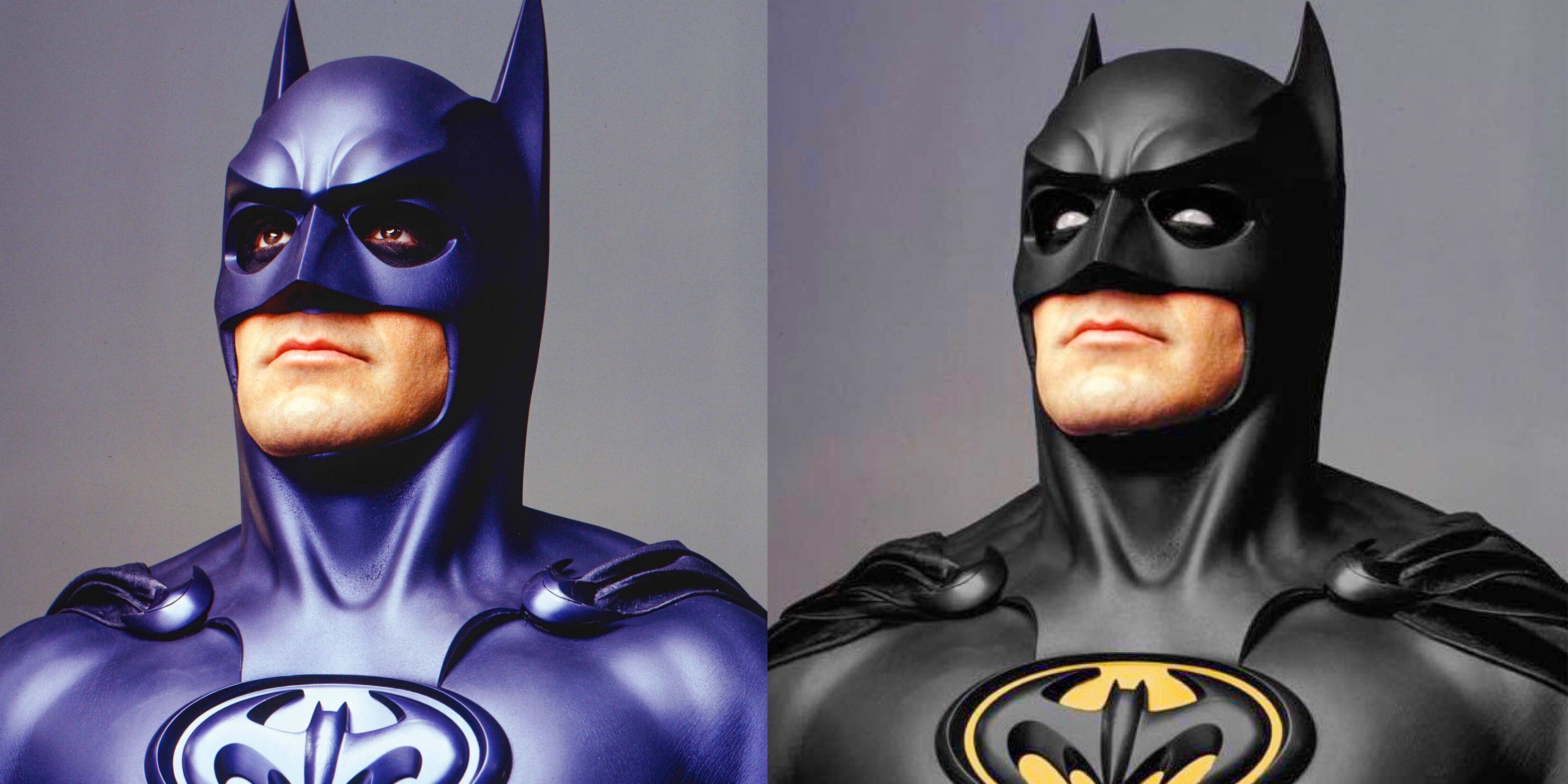 George Clooney's Batman & Robin Suit Gets A Slick Makeover In Fan Edit
