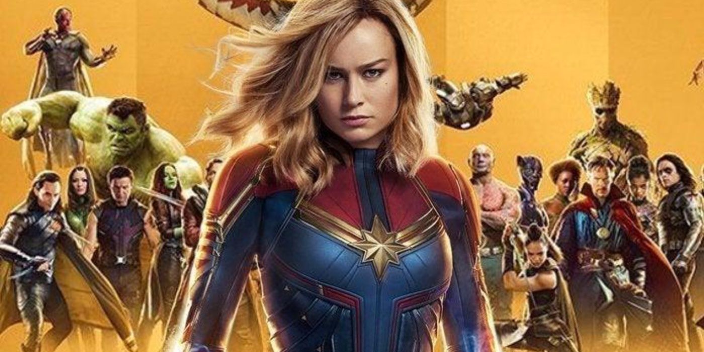 Marvel Proves Captain Marvel Should Lead the MCU’s Avengers