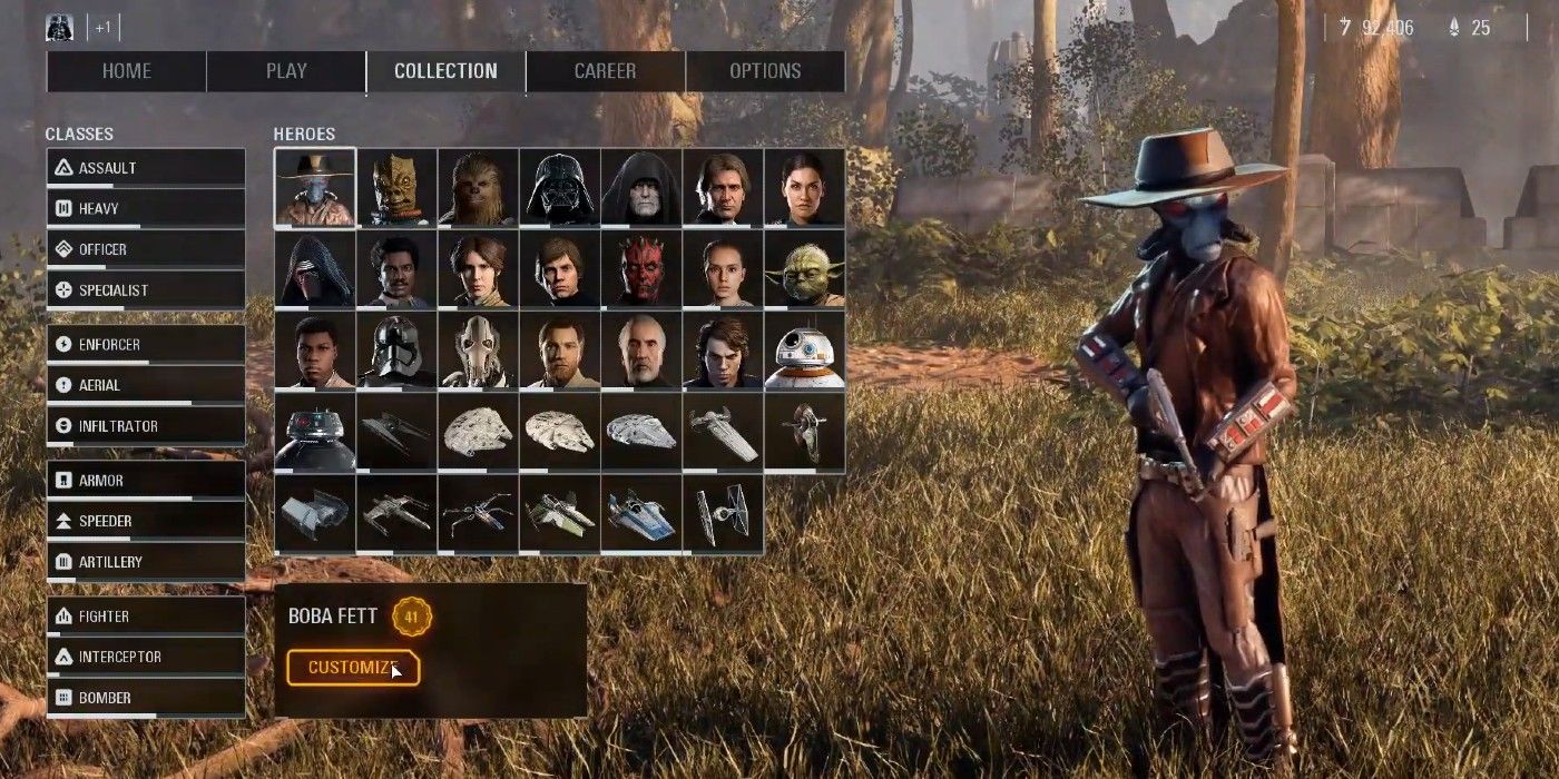 Every Star Wars Game Cad Bane Is Playable In