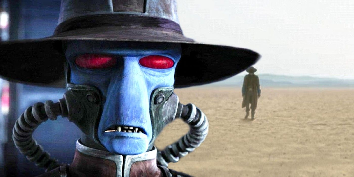 Cad Bane in Book of Boba Fett and Star Wars Bad Batch