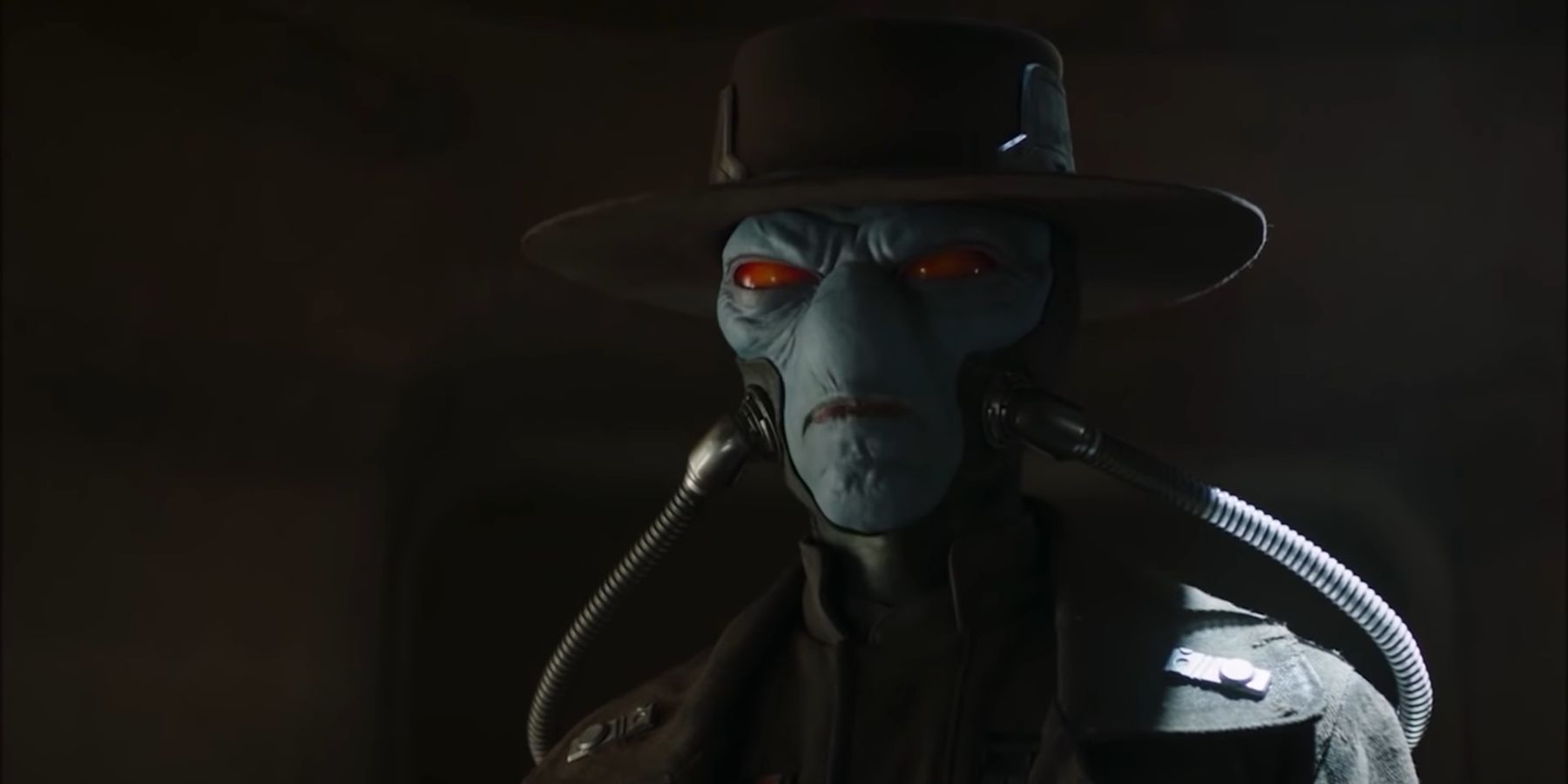 Cad Bane speaking with the Pikes in The Book Of Boba Fett