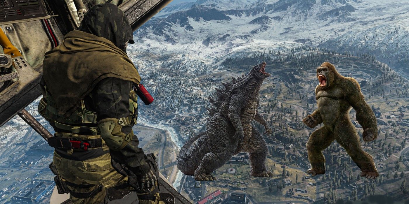 Call of Duty: Warzone Could Reportedly Get King Kong & Godzilla