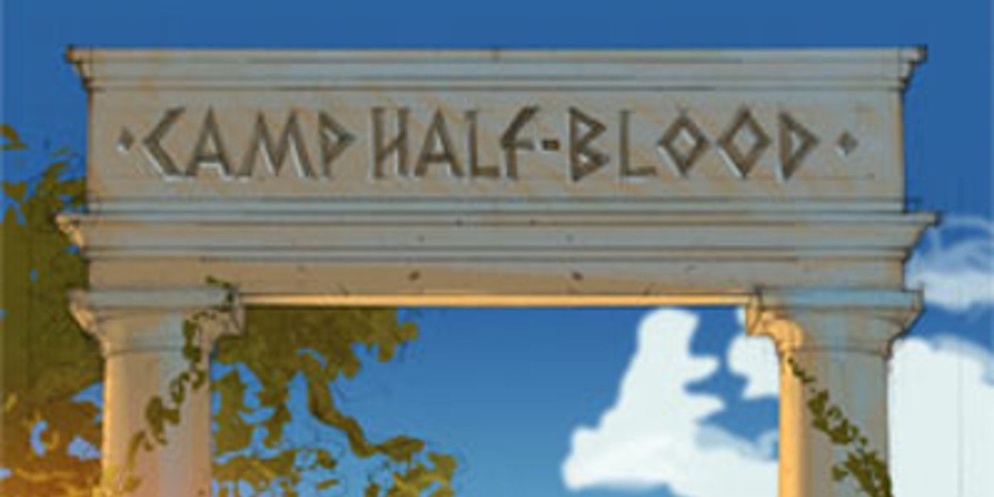 Camp Half Blood Entrance in Percy Jackson 