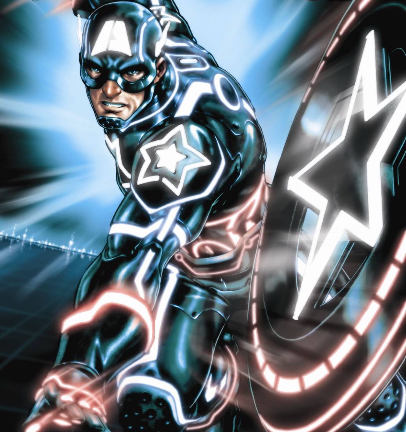 Captain America’s Tron Shield May Look Awesome, But It Has a Huge Flaw