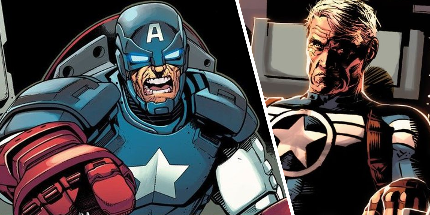 Captain America retirement costumes