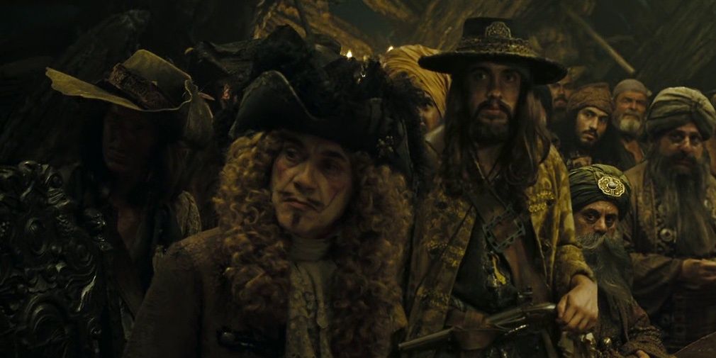 Pirates of Caribbean Series: Every Pirate Lord, Ranked