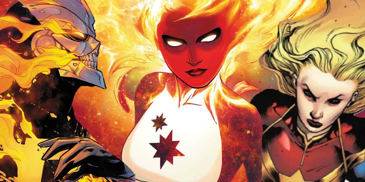 Captain Marvel Unites an Endgame-Level Team in Her New Cosmic Form