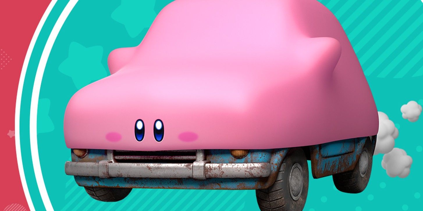 Car Kirby Memes Forgotten Land Viral