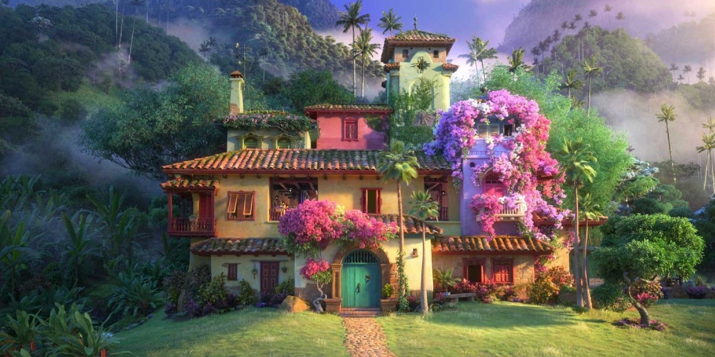 Casa Madrigal in Encanto