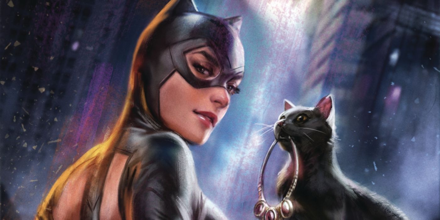 Catwoman 20 Variant Cover DC Comics