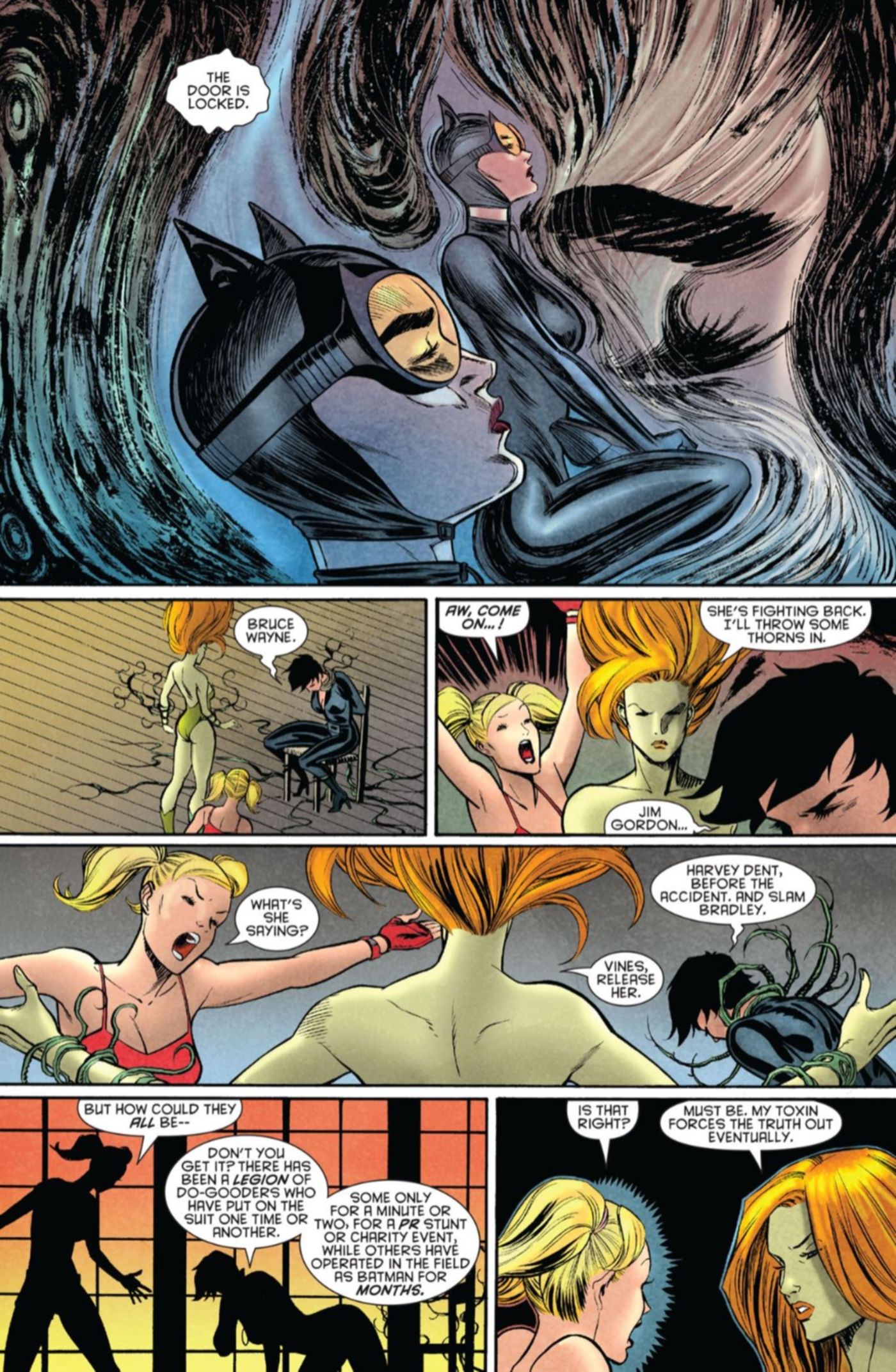 Catwoman Harley Quinn Batman Identity DC Comics