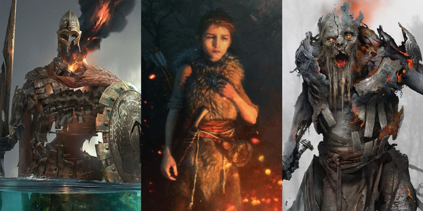 From Concept Art to Cosplay: Creating iconic characters for God of