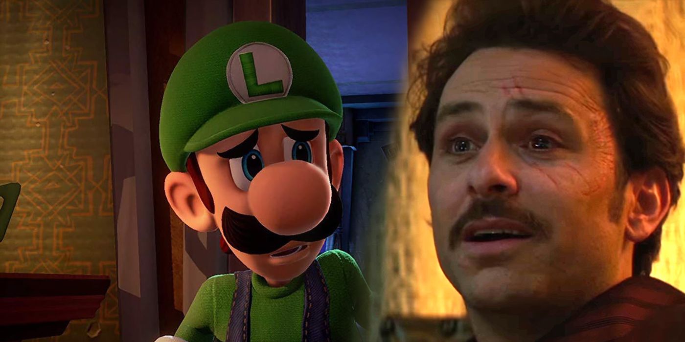 Charlie Day quer filme baseado em Luigi's Mansion