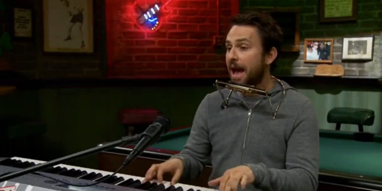 Charlie plays the piano in It's Always Sunny in Philadelphia