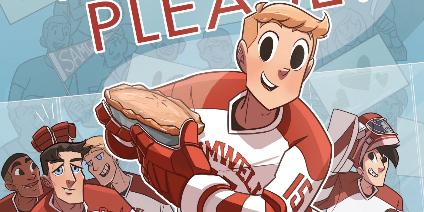 Check Please comic book cover