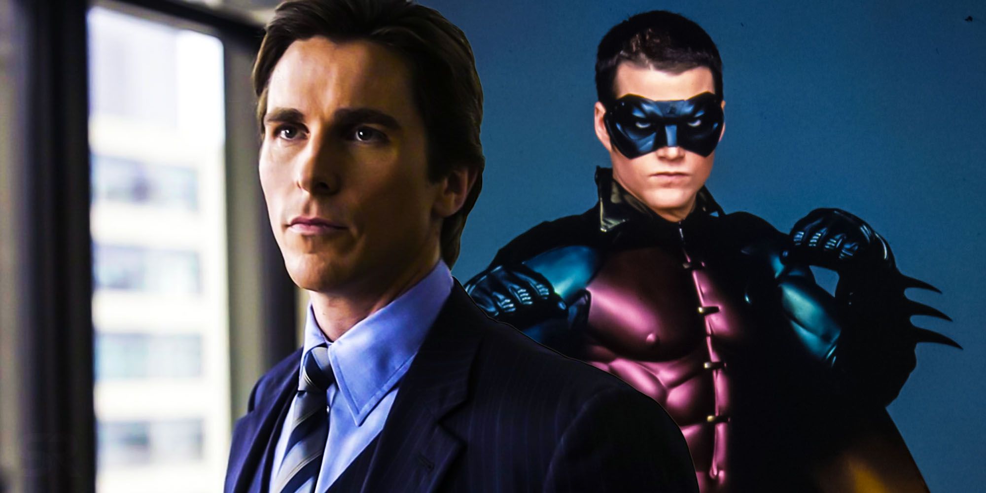 Christian bale audition to play robin batman Forever chris odonnell