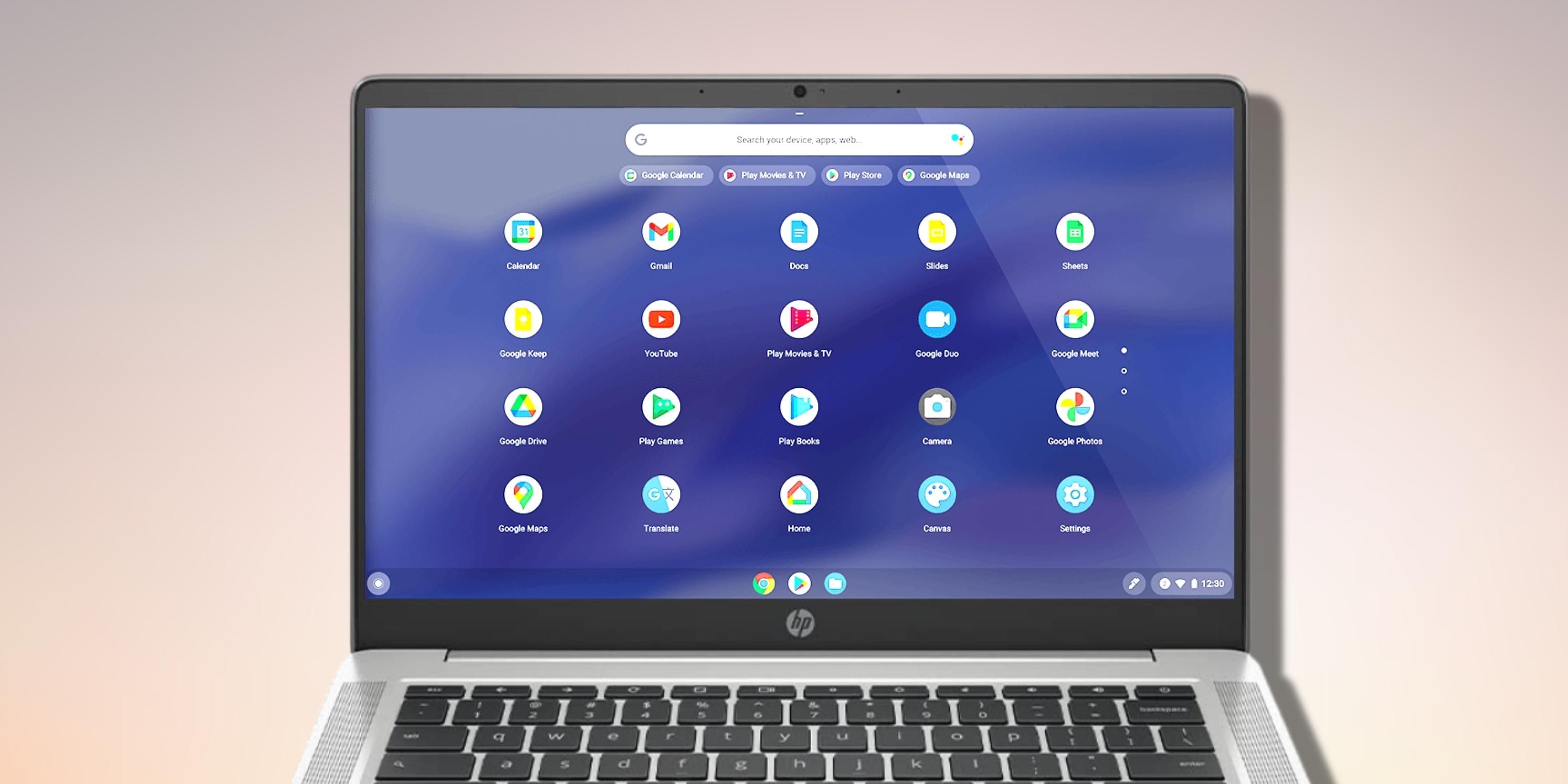 Chrome OS Android Apps