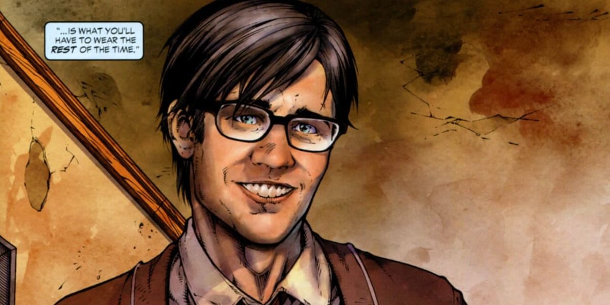 Clark prepares to face the day in Superman: Earth One.