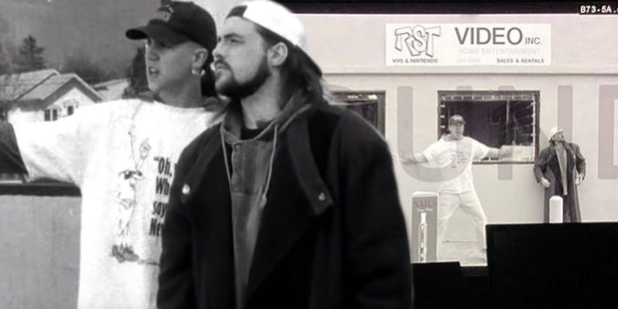 Clerks 3 Jason Mewes and Kevin Smith as Jay and Silent Bob
