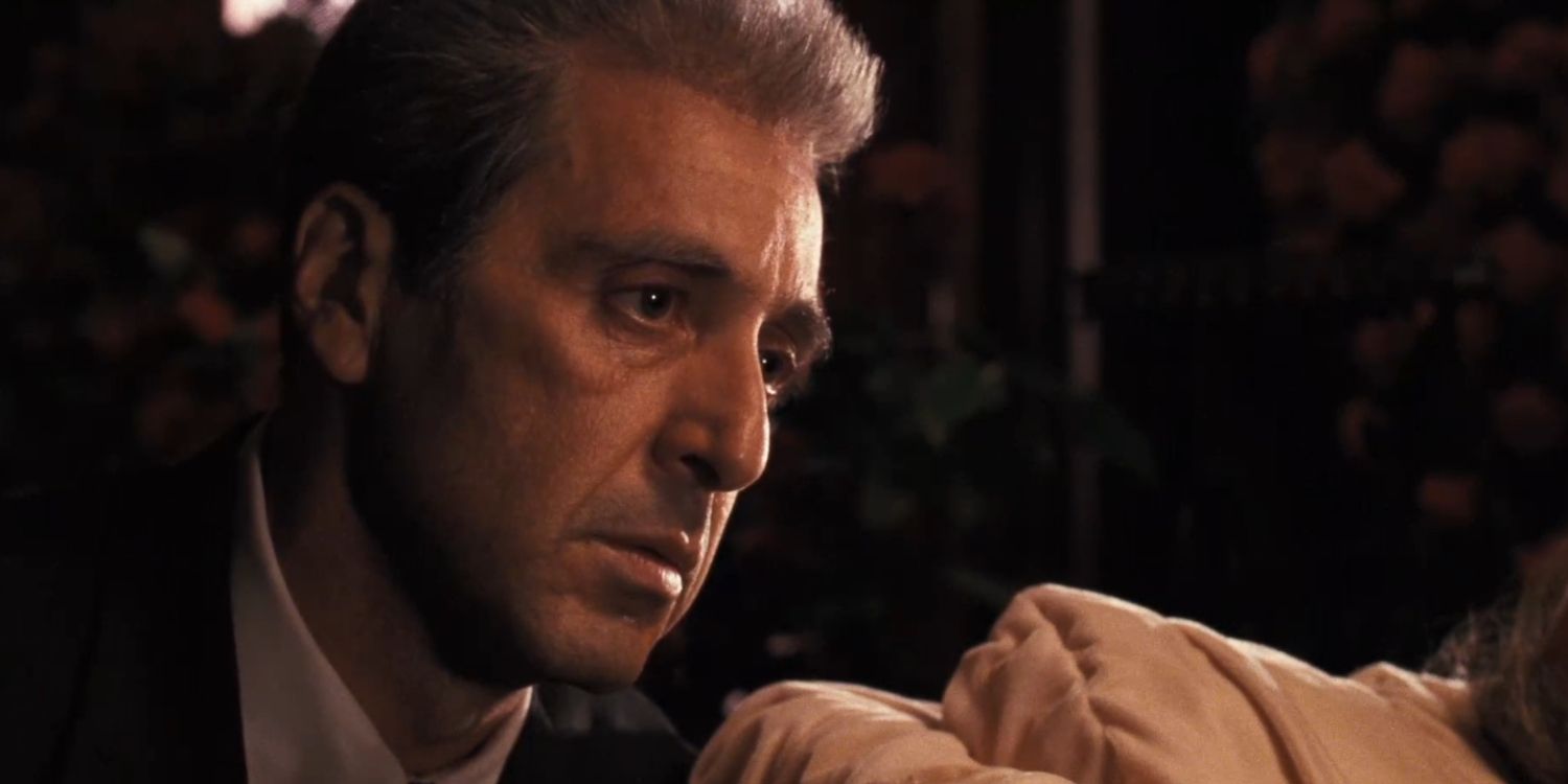 Al Pacino in The Godfather Part III