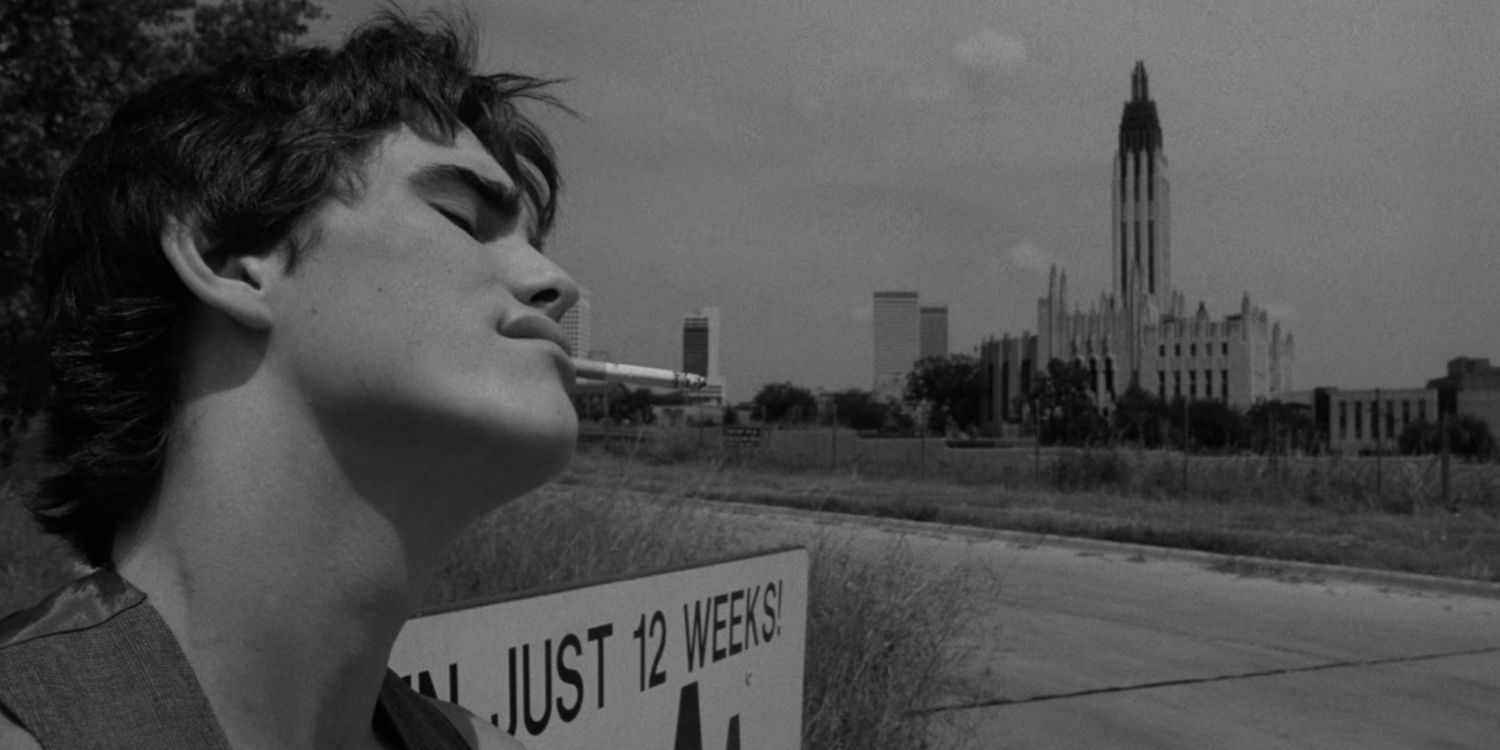 Matt Dillon in Rumble Fish