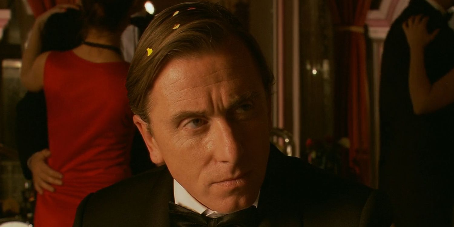 Tim Roth in Youth Without Youth