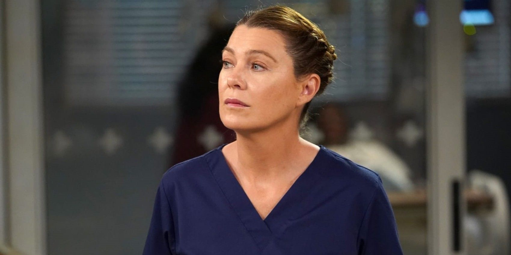 Grey's Anatomy Meredith Looking Concerned